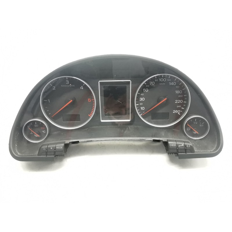Recambio de cuadro instrumentos para audi a4 b6 (8e2) 1.9 tdi referencia OEM IAM 8E0920900M 0263626045 5141290274