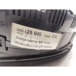 Recambio de cuadro instrumentos para audi a4 b6 (8e2) 1.9 tdi referencia OEM IAM 8E0920900M 0263626045 5141290274