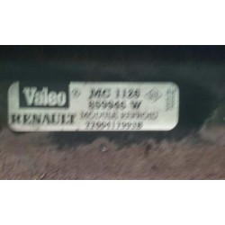 Recambio de radiador agua para renault laguna (b56) 2.2 dtrt referencia OEM IAM 859946W 7700417993B 