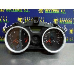 Recambio de cuadro instrumentos para renault megane ii berlina 3p extreme referencia OEM IAM 8200720321 4HJG030351 