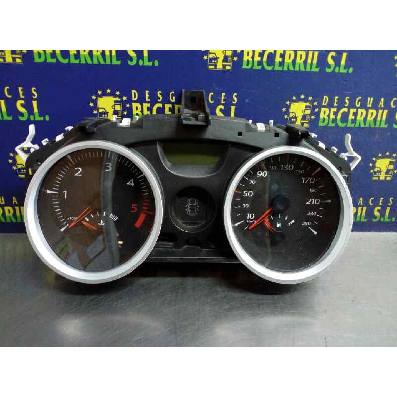 Recambio de cuadro instrumentos para renault megane ii berlina 3p extreme referencia OEM IAM 8200720321 4HJG030351 Recambio de cuadro instrumentos para renault megane ii berlina 3p extreme referencia OEM IAM 8200720321 4HJG030351