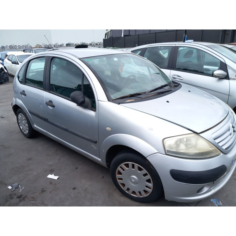 تفكيك CITROËN C3 I (FC_, FN_) 1.1 i Gasolina من عام 2004 بمحرك HFX (TU1A),HFX (TU1JP)