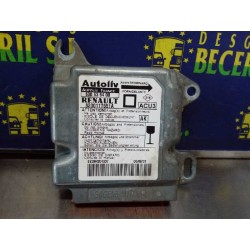 Recambio de centralita airbag para renault megane i fase 2 berlina (ba0) 1.9 dti authentique (ba0.) referencia OEM IAM 820011765