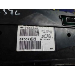 Recambio de cuadro instrumentos para renault megane ii berlina 3p extreme referencia OEM IAM 8200720321 4HJG030351 