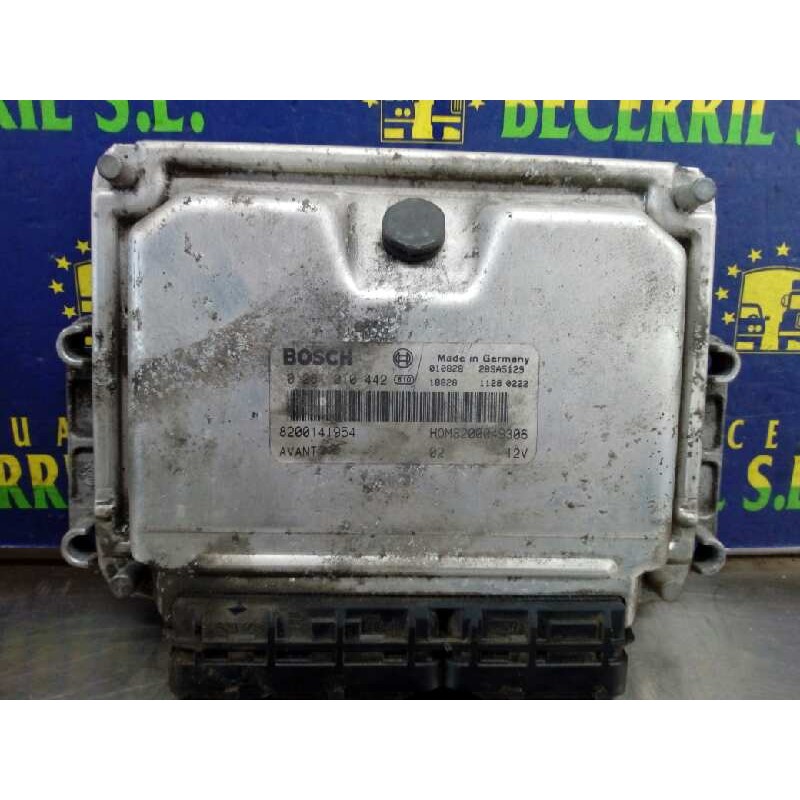 Recambio de centralita motor uce para renault megane i fase 2 berlina (ba0) 1.9 dti authentique (ba0.) referencia OEM IAM 820014