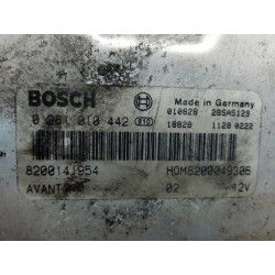 Recambio de centralita motor uce para renault megane i fase 2 berlina (ba0) 1.9 dti authentique (ba0.) referencia OEM IAM 820014