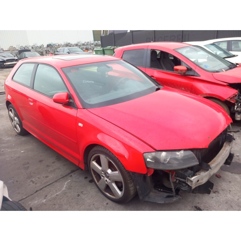 Parts breakdown for Audi A3 sportback (8PA) 2.0 TFSI Diesel of the year 2006 with engine CBFA,AXX,CAWB,CCZA,BWA