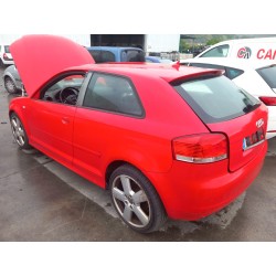 Parts breakdown for Audi A3 sportback (8PA) 2.0 TFSI Diesel of the year 2006 with engine CBFA,AXX,CAWB,CCZA,BWA