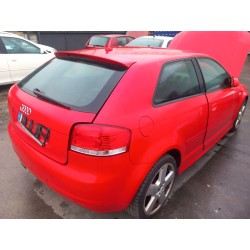 Parts breakdown for Audi A3 sportback (8PA) 2.0 TFSI Diesel of the year 2006 with engine CBFA,AXX,CAWB,CCZA,BWA