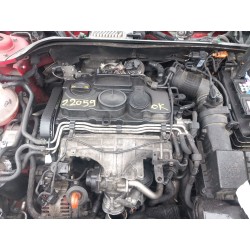Parts breakdown for Audi A3 sportback (8PA) 2.0 TFSI Diesel of the year 2006 with engine CBFA,AXX,CAWB,CCZA,BWA