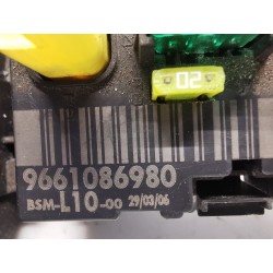 قطعة غيار BSM (Boîtier de Servitude Moteur) Peugeot 207/207+ (WA_, WC_) | Desguace Becerril