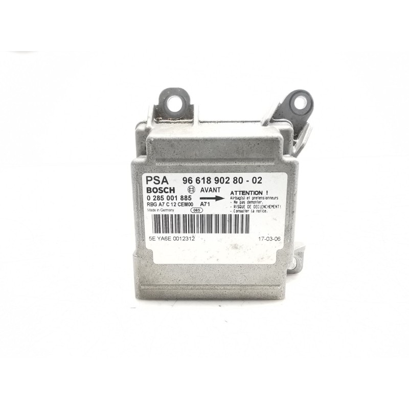 Unité de contrôle airbag Peugeot 207/207+ (WA_, WC_) | Desguace Becerril