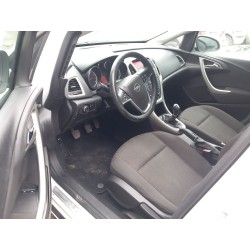 Parts breakdown for Opel astra j (P10) 1.6 (68) Petrol of the year 2010 with engine A 16 XER,B 16 XER