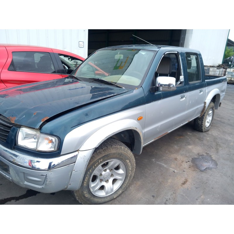 Parts breakdown for Mazda b-serie (un) 2.5 TD 4WD Diesel of the year 2003 with engine MD25TI,WL84,WLF2,R581