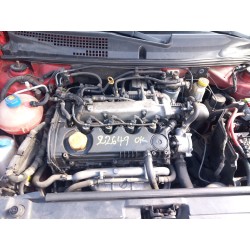 Parts breakdown for Fiat stilo multi wagon (192_) 1.9 JTD Diesel of the year 2004 with engine 192 B4.000,937 A7.000,192 A1.000