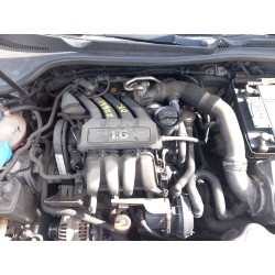 Parts breakdown for Volkswagen golf V (1K1) 1.6 Petrol of the year 2005 with engine BGU,CCSA,BSE,BSF