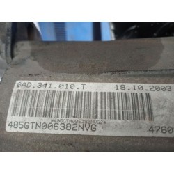 Recambio de caja cambios para volkswagen touareg (7la, 7l6, 7l7) 5.0 v10 tdi referencia OEM IAM 485GTN  