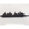Recambio de rampa inyectora para mini mini (r56) one referencia OEM IAM v75756468002 121086 