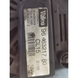 Lichtmaschine Peugeot 307 (3A/C) | Desguace Becerril