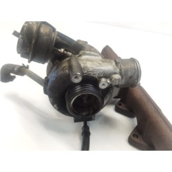 Turbocharger BMW 5 (E39) | Becerril Scrap Yard