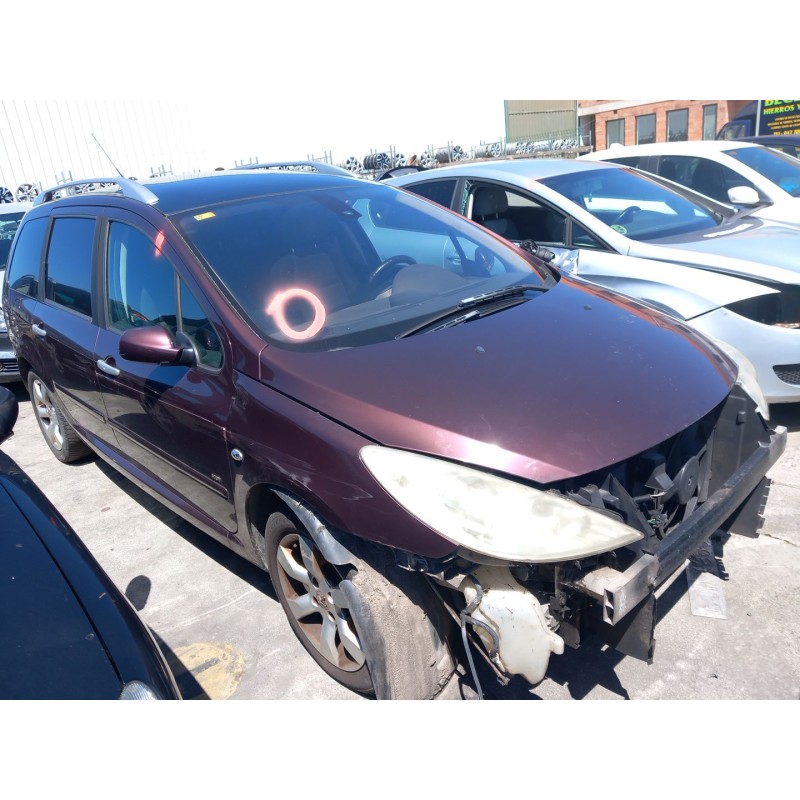 Aufschlüsselung der Teile für Peugeot 307 sw (3H) 1.6 HDI 110 Diesel aus dem Jahr 2005 mit Motor 9HY (DV6TED4),9HZ (DV6TED4)