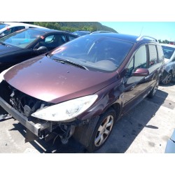Aufschlüsselung der Teile für Peugeot 307 sw (3H) 1.6 HDI 110 Diesel aus dem Jahr 2005 mit Motor 9HY (DV6TED4),9HZ (DV6TED4)