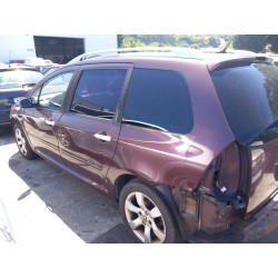 Aufschlüsselung der Teile für Peugeot 307 sw (3H) 1.6 HDI 110 Diesel aus dem Jahr 2005 mit Motor 9HY (DV6TED4),9HZ (DV6TED4)