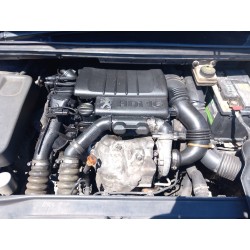 Aufschlüsselung der Teile für Peugeot 307 sw (3H) 1.6 HDI 110 Diesel aus dem Jahr 2005 mit Motor 9HY (DV6TED4),9HZ (DV6TED4)