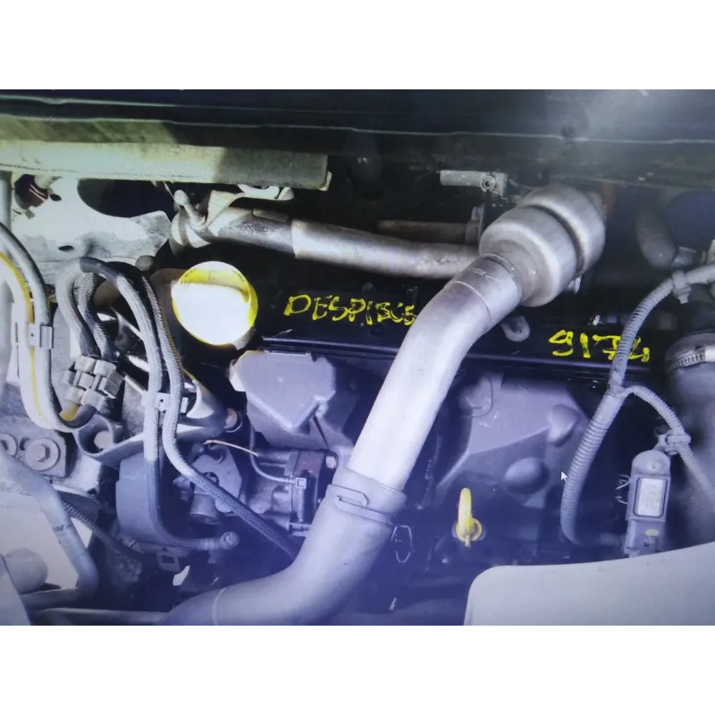 Recambio de motor y cambio exportacion para renault kangoo authentique referencia OEM IAM   