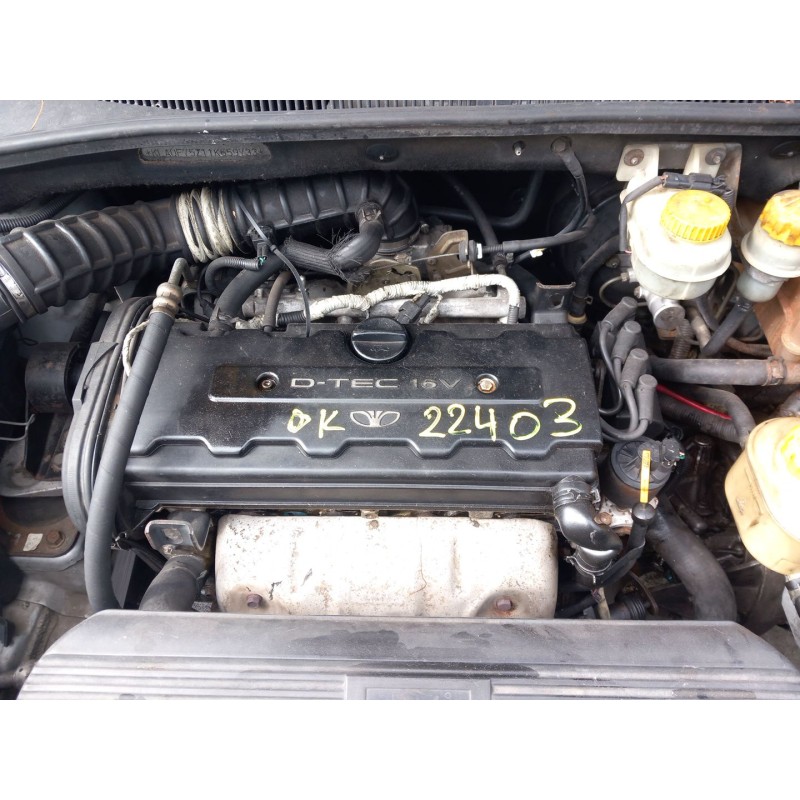 المحرك / الشواء / العادم DAEWOO Tacuma (U100) | Desguace Becerril