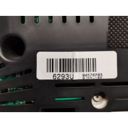 Painel de instrumentos Chevrolet Cruze (J300) | Desguace Becerril