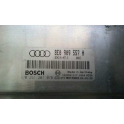 Recambio de centralita motor uce para audi a4 berlina (8e) 2.0 referencia OEM IAM 8E0909557H 0261207978 