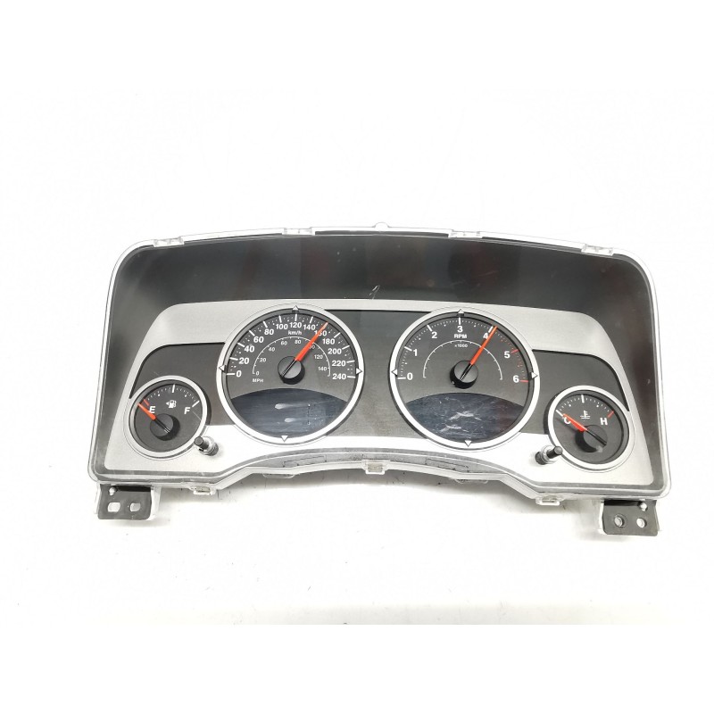 Recambio de cuadro instrumentos para jeep compass (mk49) 2.0 crd 4x4 referencia OEM IAM 1FB981DVAA CR0035007K0CE 05107018AE