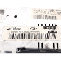 Recambio de cuadro instrumentos para jeep compass (mk49) 2.0 crd 4x4 referencia OEM IAM 1FB981DVAA CR0035007K0CE 05107018AE