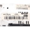 Recambio de cuadro instrumentos para jeep compass (mk49) 2.0 crd 4x4 referencia OEM IAM 1FB981DVAA CR0035007K0CE 05107018AE