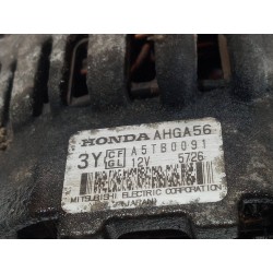 Recambio de alternador para honda jazz (gd1/5) 1.4 ls referencia OEM IAM A5TB0091  