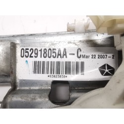 Recambio de elevalunas trasero izquierdo para jeep compass (mk49) 2.0 crd 4x4 referencia OEM IAM 68002893AA 05291805AA 