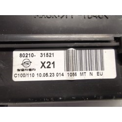 Instrumententafel Ssangyong Actyon I | Desguace Becerril