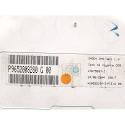 Quadro strumenti CITROEN C3 I (FC_, FN_) | Desguace Becerril