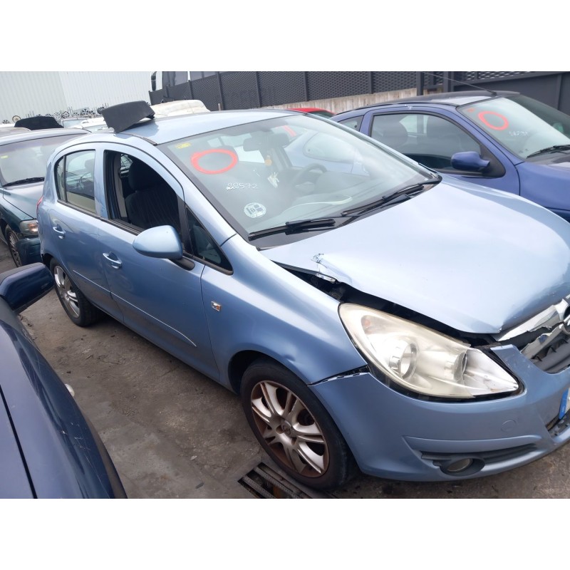 opel corsa d (s07) del año 2007