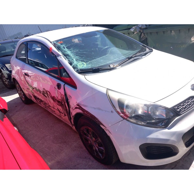 Aufschlüsselung der Teile für Kia rio III (ub) 1.1 CRDi Diesel aus dem Jahr 2012 mit Motor D3FA