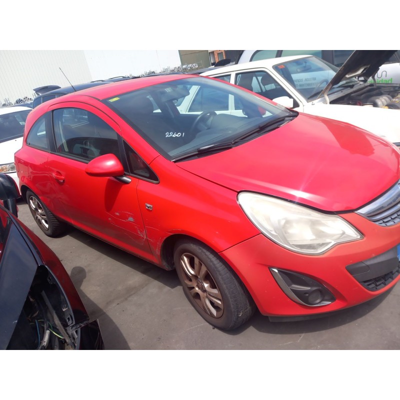 Parts breakdown for Opel corsa D (S07) 1.3 CDTI (L08, L68) Diesel of the year 2011 with engine A 13 DTC,Z 13 DTJ