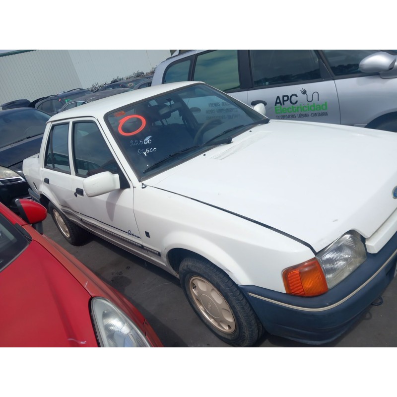 Parts breakdown for Ford orion II (aff) 1.8 D Diesel of the year 1989 with engine RTA,RTB