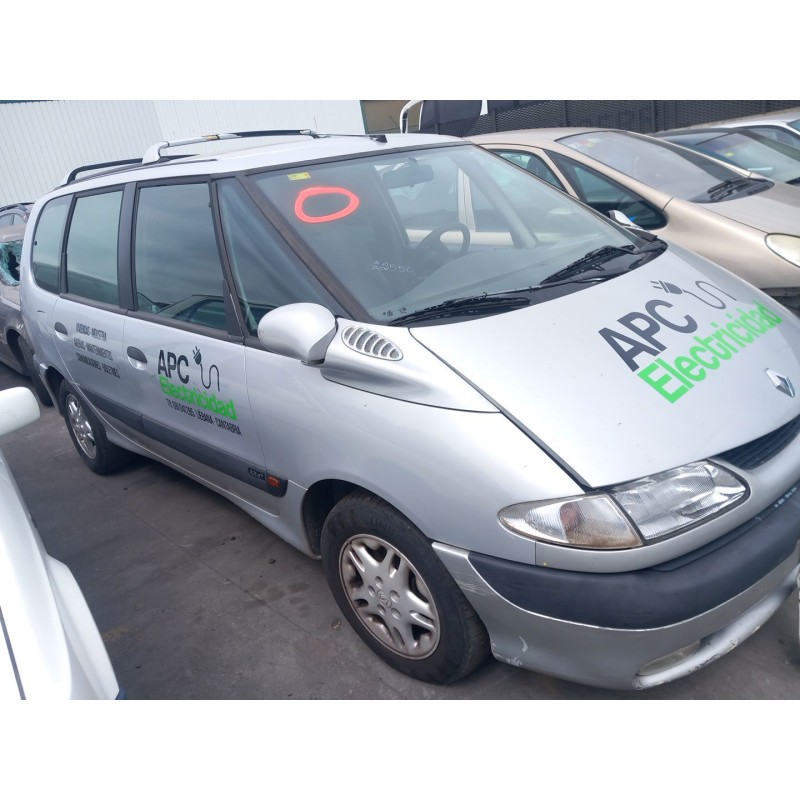 Parts breakdown for Renault espace III (JE0_) 2.2 D Diesel of the year 1999 with engine G8T 716