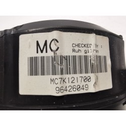 Recambio de cuadro instrumentos para chevrolet aveo / kalos hatchback (t250, t255) 1.2 referencia OEM IAM 96426049 MC7K121700 