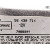 Recambio de centralita airbag para chevrolet aveo / kalos hatchback (t250, t255) 1.2 referencia OEM IAM 96430714  