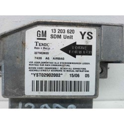 Recambio de centralita airbag para opel meriva enjoy referencia OEM IAM 13203620YS 327963935 