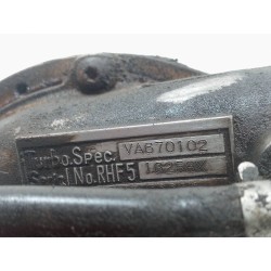 Recambio de turbocompresor para bmw serie 3 berlina (e36) 325td referencia OEM IAM VA670102  