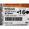 Airbag Steuergerät Nissan Navara NP300 (D40) | Desguace Becerril