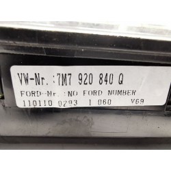 Instrument cluster Seat Alhambra (710, 711) | Becerril Scrap Yard